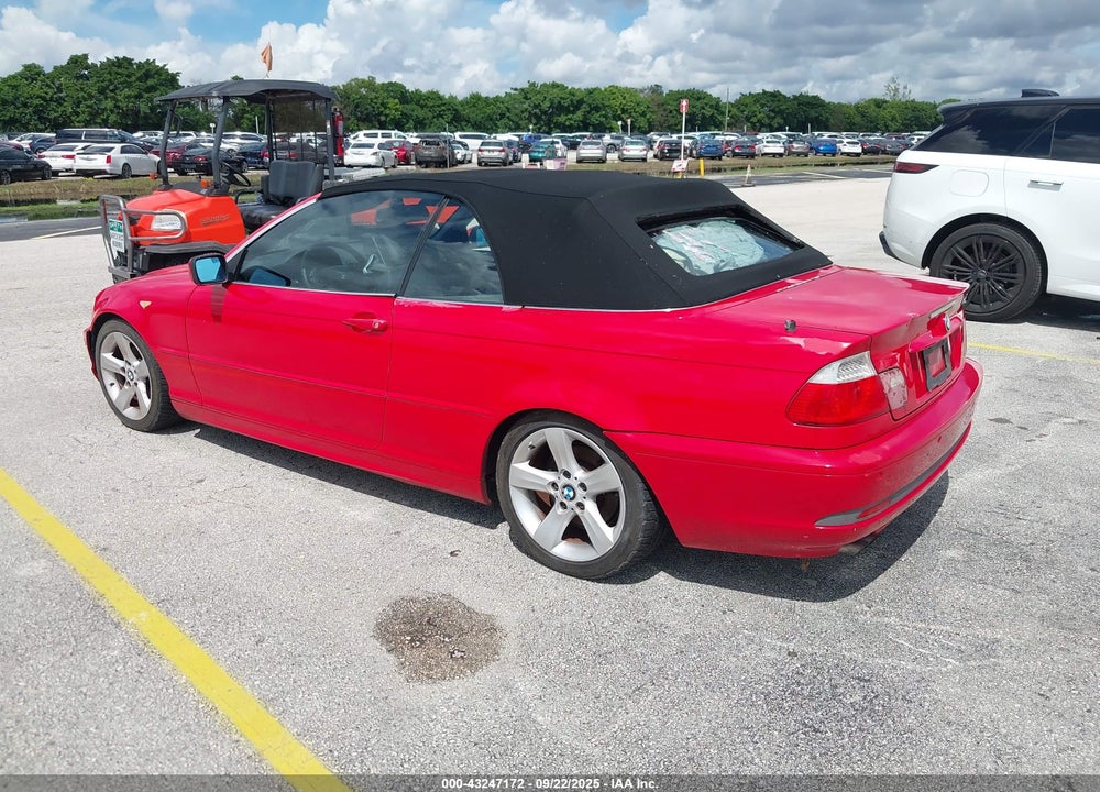 2004 BMW 325CI VIN: WBABW33494PG97740