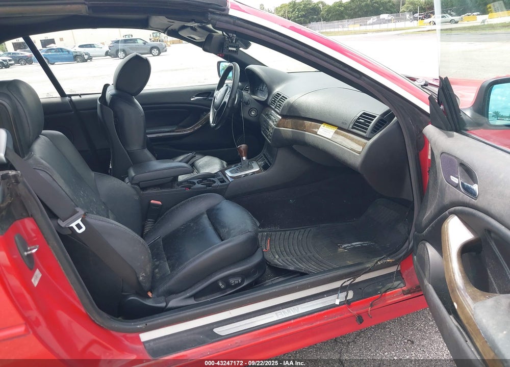 2004 BMW 325CI VIN: WBABW33494PG97740
