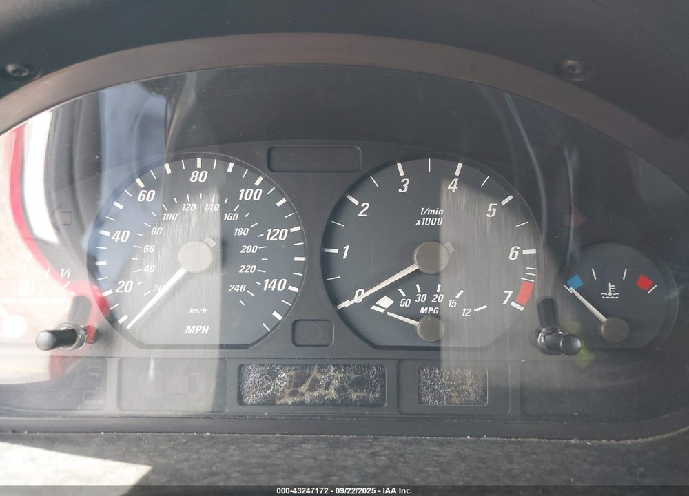2004 BMW 325CI VIN: WBABW33494PG97740