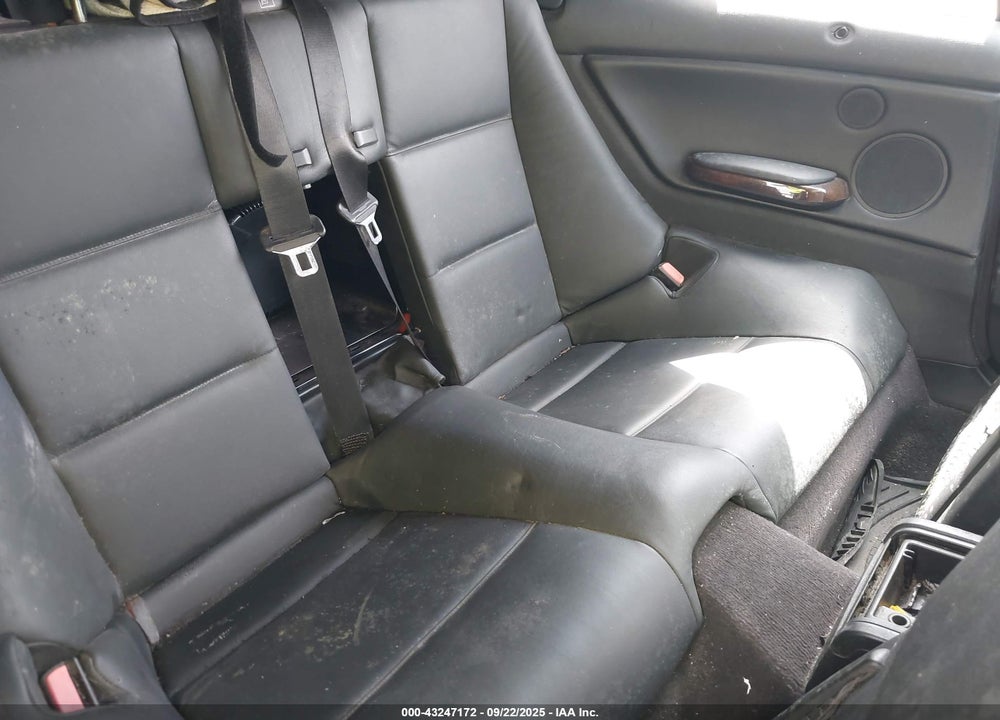 2004 BMW 325CI VIN: WBABW33494PG97740