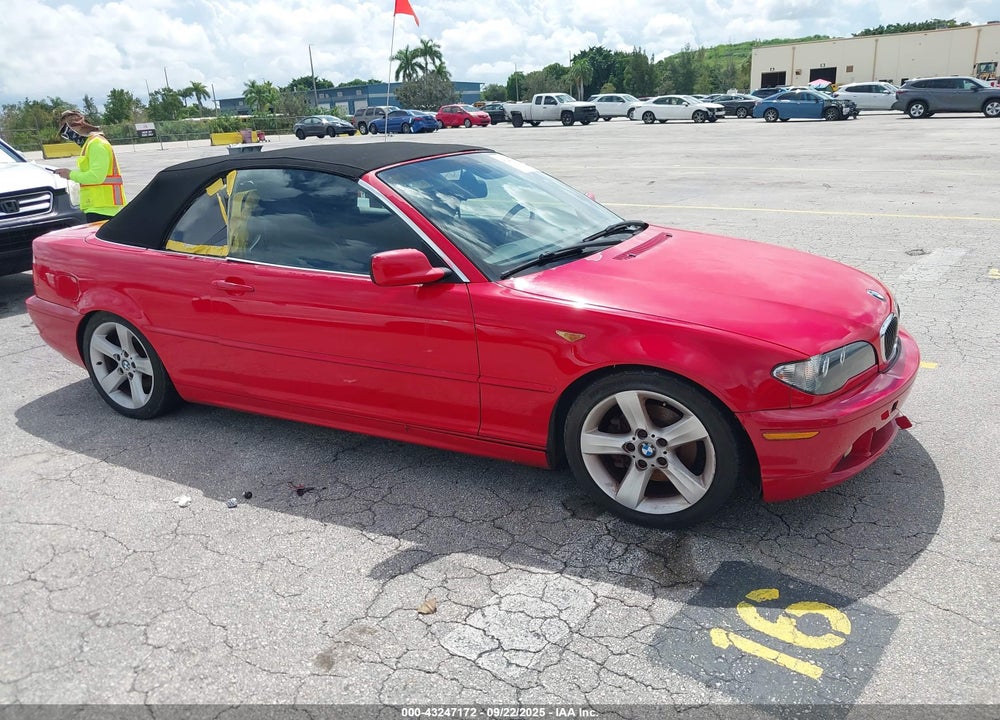 2004 BMW 325CI VIN: WBABW33494PG97740
