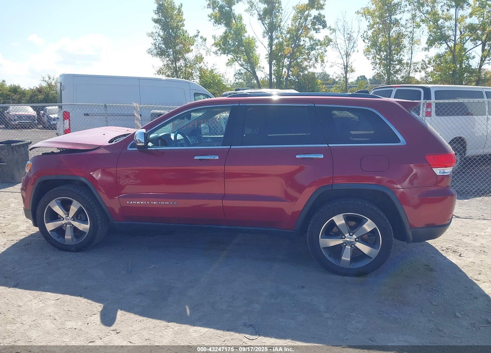 2014 JEEP GRAND CHEROKEE VIN: 1C4RJFBGXEC102025