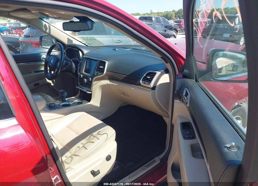 2014 JEEP GRAND CHEROKEE VIN: 1C4RJFBGXEC102025