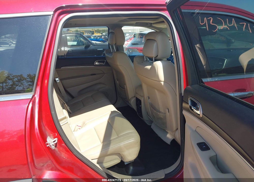 2014 JEEP GRAND CHEROKEE VIN: 1C4RJFBGXEC102025