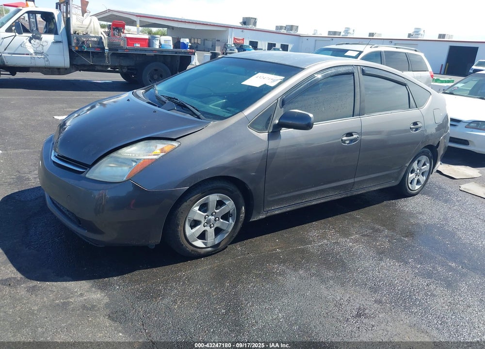 2008 TOYOTA PRIUS VIN: JTDKB20U083384017