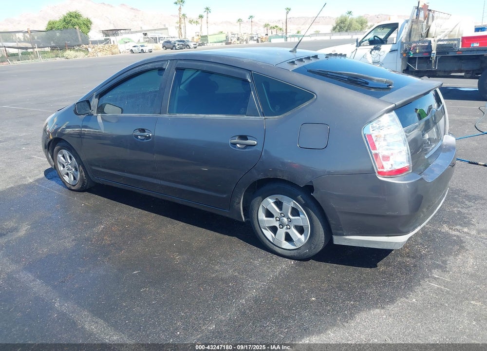 2008 TOYOTA PRIUS VIN: JTDKB20U083384017