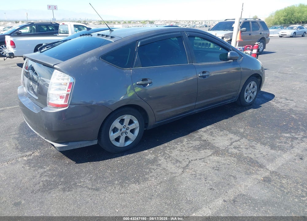 2008 TOYOTA PRIUS VIN: JTDKB20U083384017