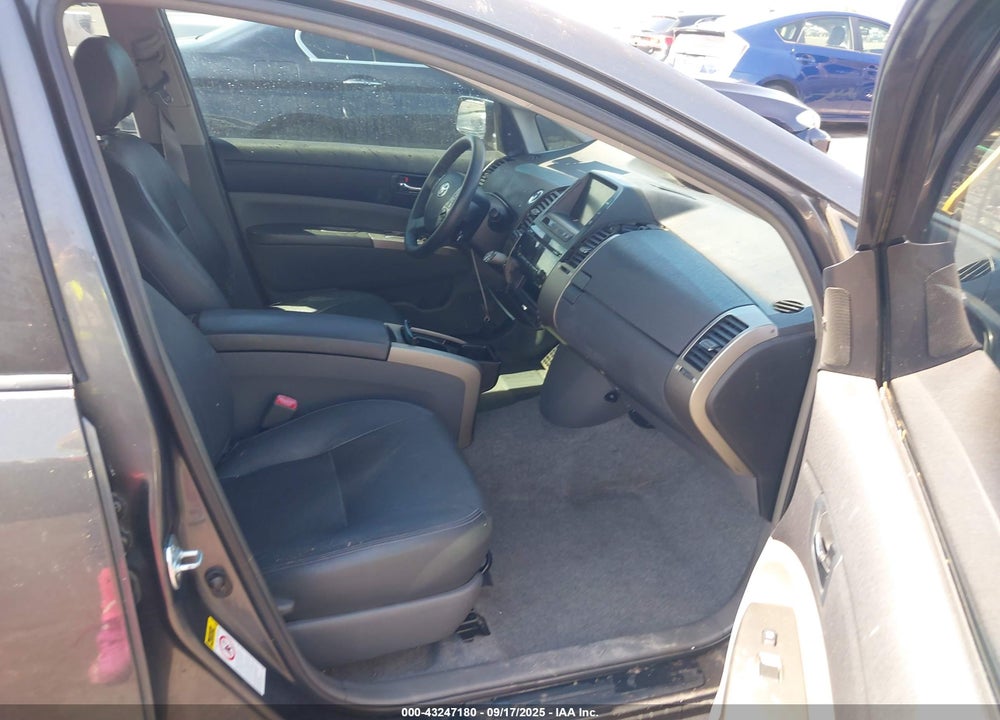 2008 TOYOTA PRIUS VIN: JTDKB20U083384017
