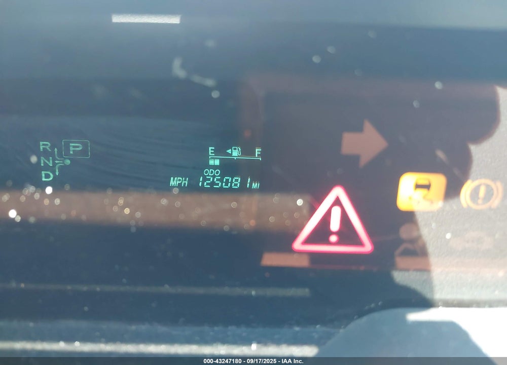 2008 TOYOTA PRIUS VIN: JTDKB20U083384017