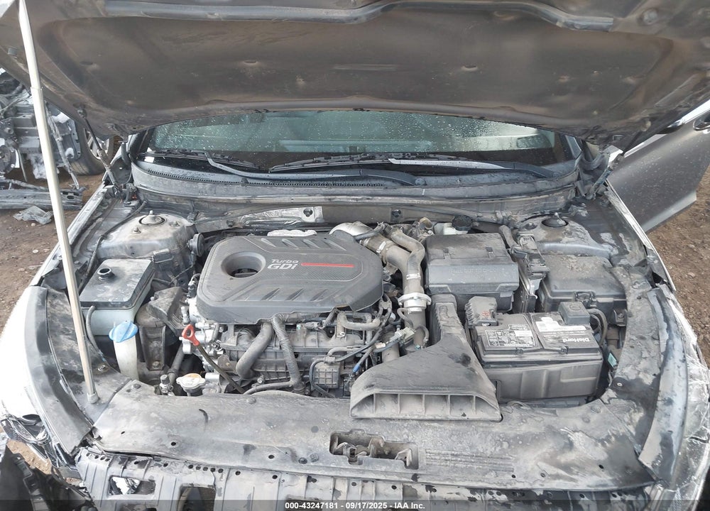 2018 HYUNDAI SONATA VIN: 5NPE34ABXJH695161