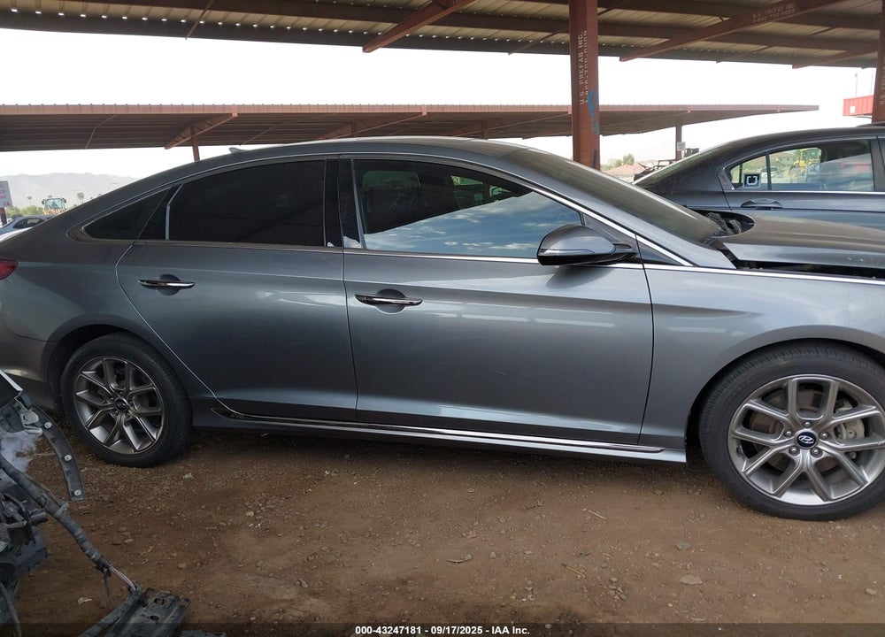 2018 HYUNDAI SONATA VIN: 5NPE34ABXJH695161
