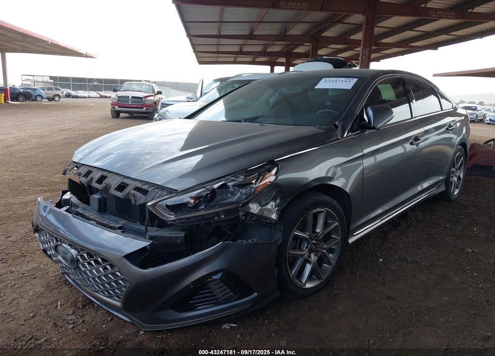 2018 HYUNDAI SONATA VIN: 5NPE34ABXJH695161