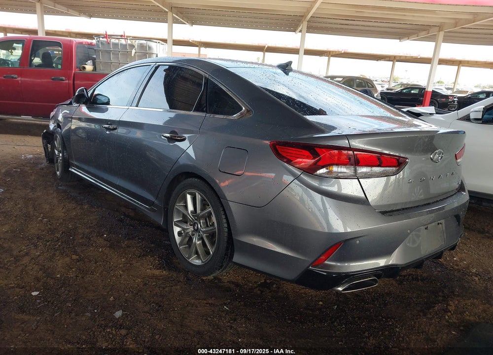 2018 HYUNDAI SONATA VIN: 5NPE34ABXJH695161