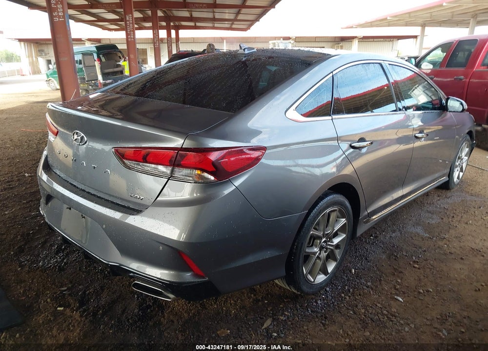 2018 HYUNDAI SONATA VIN: 5NPE34ABXJH695161