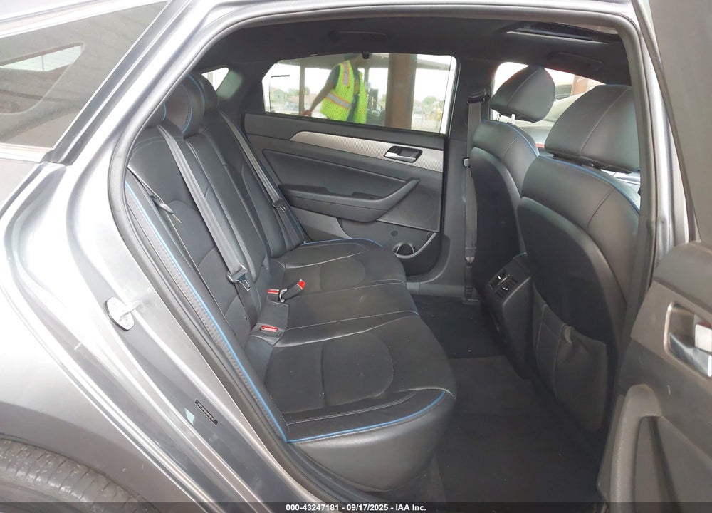 2018 HYUNDAI SONATA VIN: 5NPE34ABXJH695161