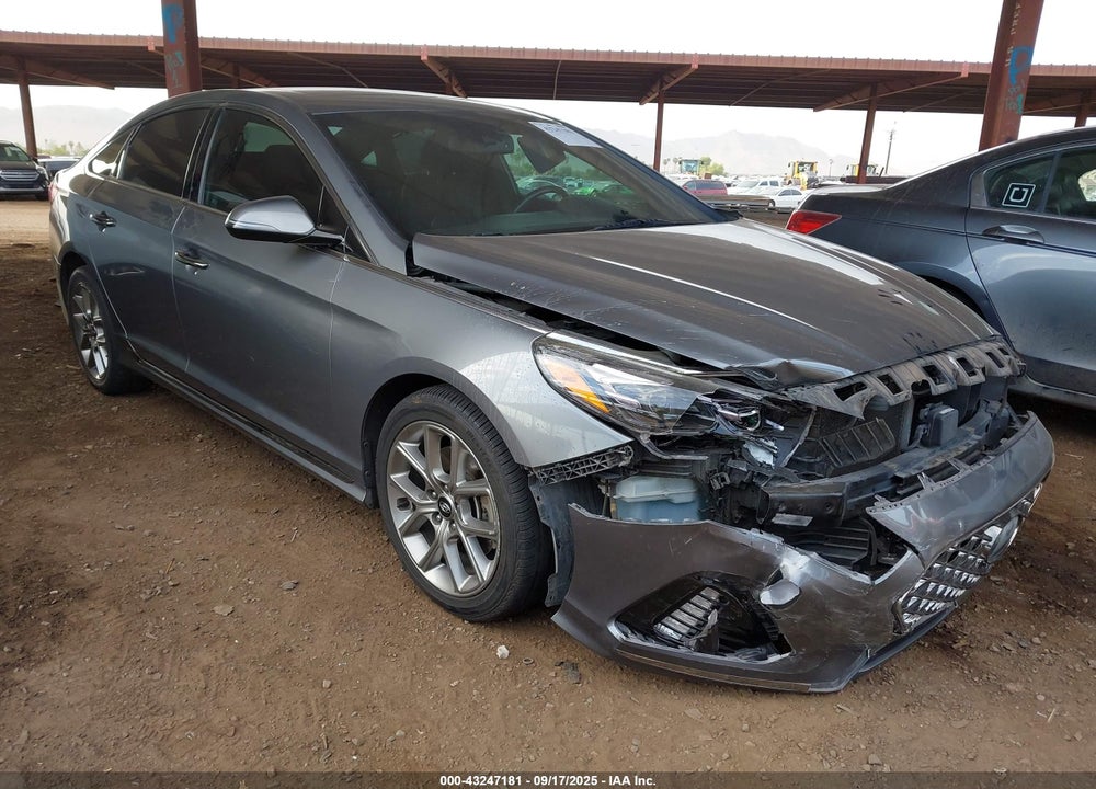 2018 HYUNDAI SONATA VIN: 5NPE34ABXJH695161