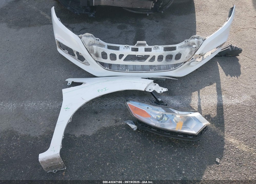 2012 HONDA INSIGHT VIN: JHMZE2H39CS000217
