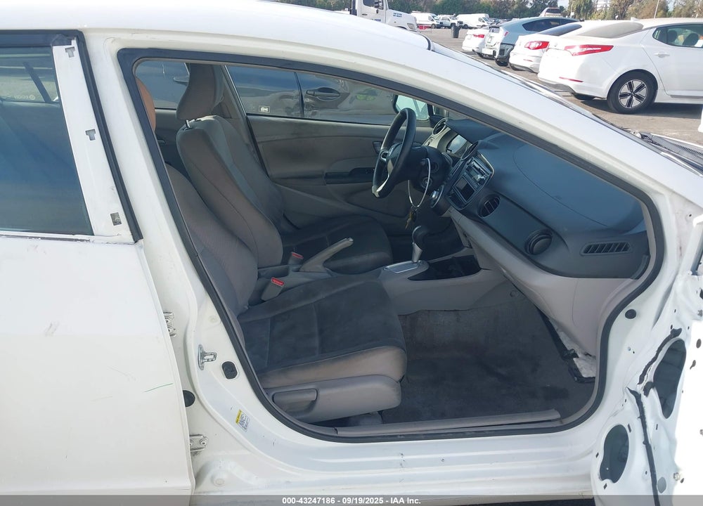 2012 HONDA INSIGHT VIN: JHMZE2H39CS000217