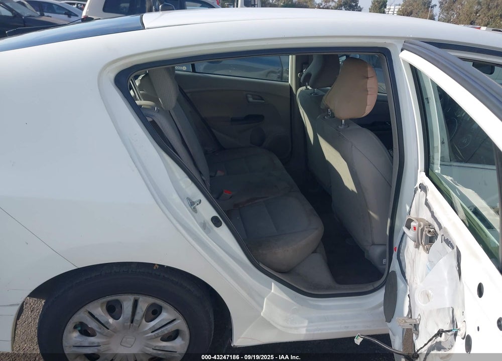 2012 HONDA INSIGHT VIN: JHMZE2H39CS000217