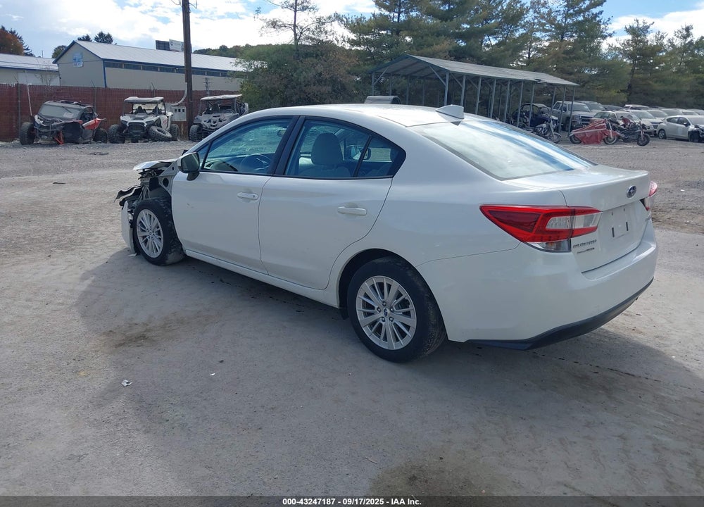 2018 SUBARU IMPREZA 2.0I PREMIUM VIN: 4S3GKAD66J3623569