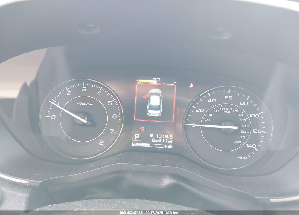 2018 SUBARU IMPREZA 2.0I PREMIUM VIN: 4S3GKAD66J3623569
