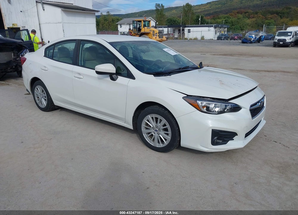 2018 SUBARU IMPREZA 2.0I PREMIUM VIN: 4S3GKAD66J3623569