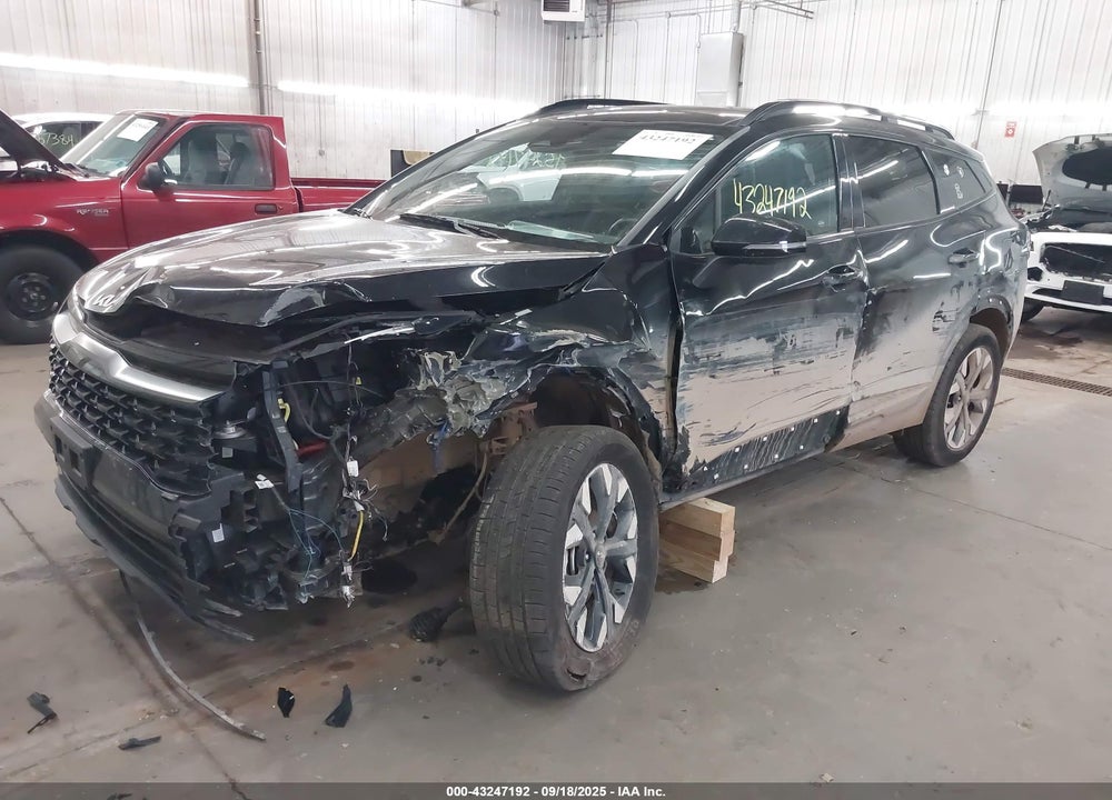 2023 KIA SPORTAGE VIN: 5XYK6CAFXPG104057