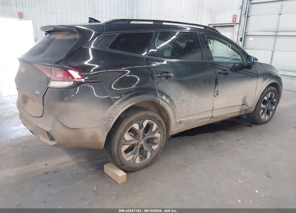 2023 KIA SPORTAGE VIN: 5XYK6CAFXPG104057