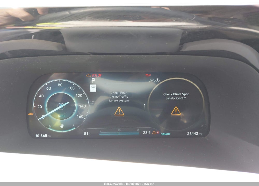 2024 HYUNDAI PALISADE CALLIGRAPHY VIN: KM8R7DGE9RU807193