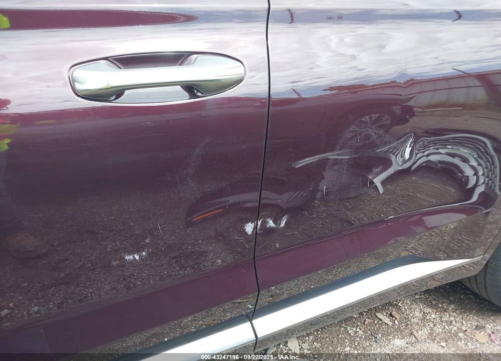2024 HYUNDAI PALISADE CALLIGRAPHY VIN: KM8R7DGE9RU807193