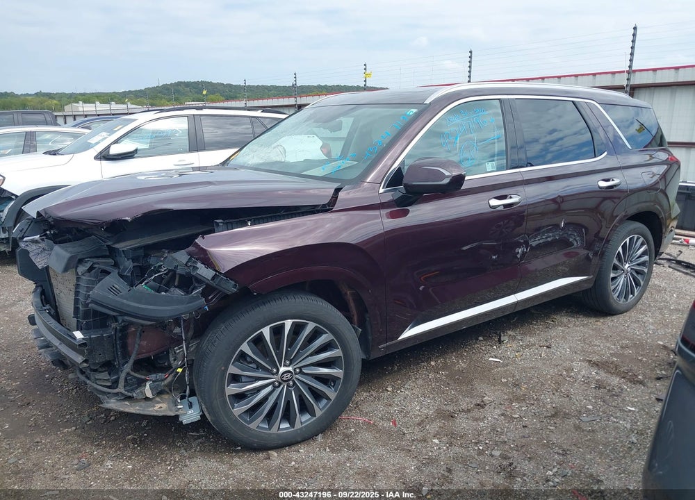 2024 HYUNDAI PALISADE CALLIGRAPHY VIN: KM8R7DGE9RU807193