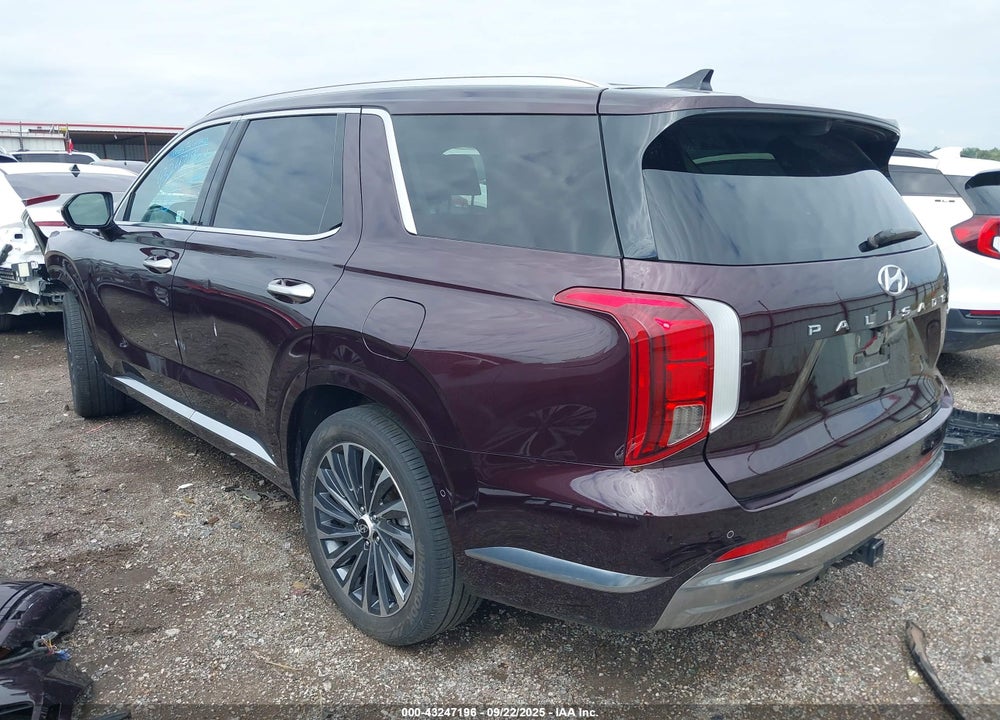 2024 HYUNDAI PALISADE CALLIGRAPHY VIN: KM8R7DGE9RU807193