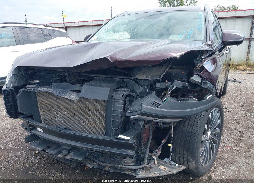 2024 HYUNDAI PALISADE CALLIGRAPHY VIN: KM8R7DGE9RU807193