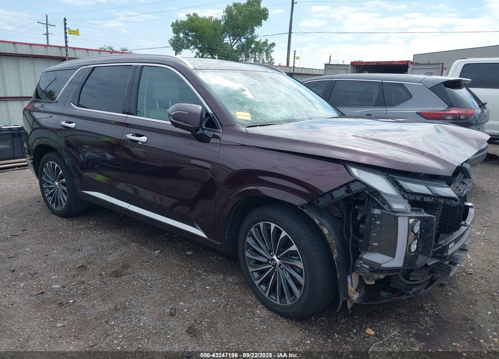 2024 HYUNDAI PALISADE CALLIGRAPHY VIN: KM8R7DGE9RU807193