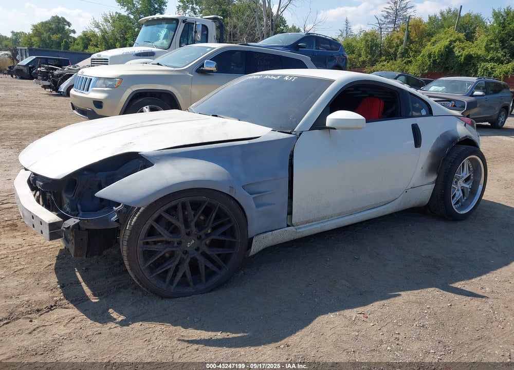 2006 NISSAN 350Z ENTHUSIAST VIN: JN1AZ34D56M302249
