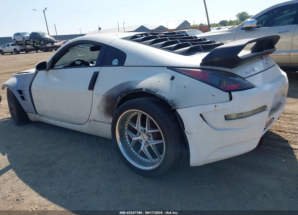 2006 NISSAN 350Z ENTHUSIAST VIN: JN1AZ34D56M302249