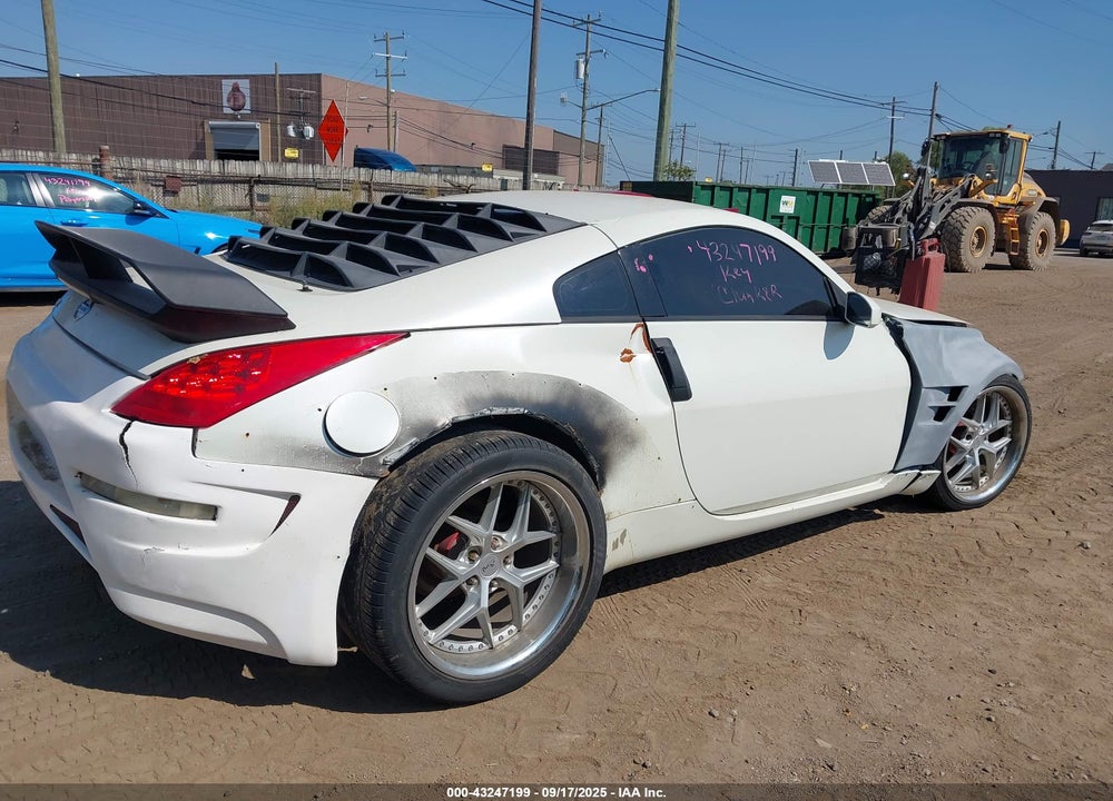 2006 NISSAN 350Z ENTHUSIAST VIN: JN1AZ34D56M302249