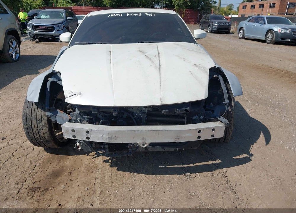 2006 NISSAN 350Z ENTHUSIAST VIN: JN1AZ34D56M302249
