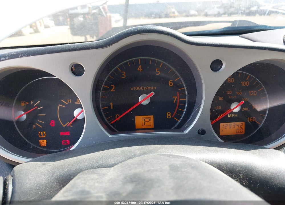 2006 NISSAN 350Z ENTHUSIAST VIN: JN1AZ34D56M302249