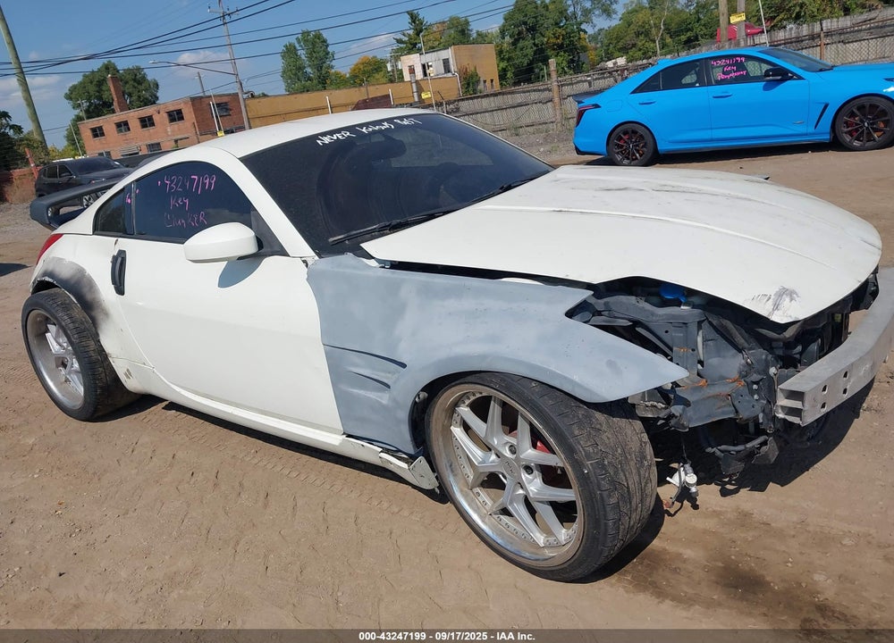2006 NISSAN 350Z ENTHUSIAST VIN: JN1AZ34D56M302249