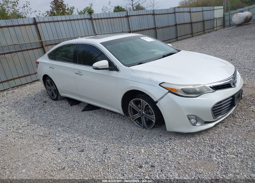 2013 TOYOTA AVALON LIMITED VIN: 4T1BK1EB6DU003921