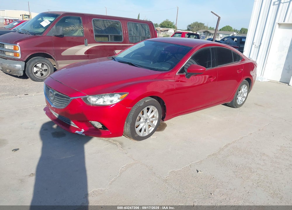 2016 MAZDA 6 I SPORT VIN: JM1GJ1U50G1424306
