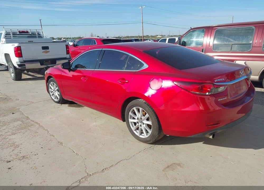 2016 MAZDA 6 I SPORT VIN: JM1GJ1U50G1424306