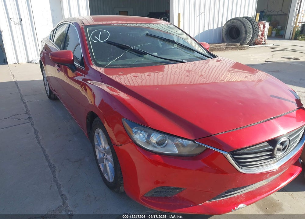 2016 MAZDA 6 I SPORT VIN: JM1GJ1U50G1424306
