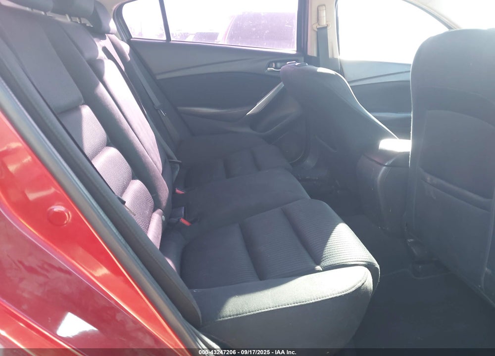 2016 MAZDA 6 I SPORT VIN: JM1GJ1U50G1424306