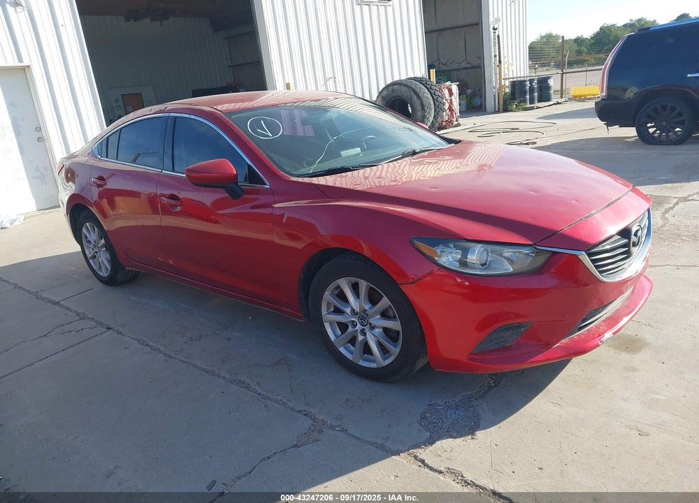 2016 MAZDA 6 I SPORT VIN: JM1GJ1U50G1424306