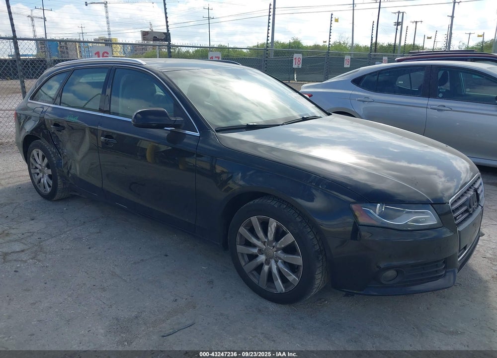 2011 AUDI A4 2.0T PREMIUM VIN: WAUWFAFL4BA112259