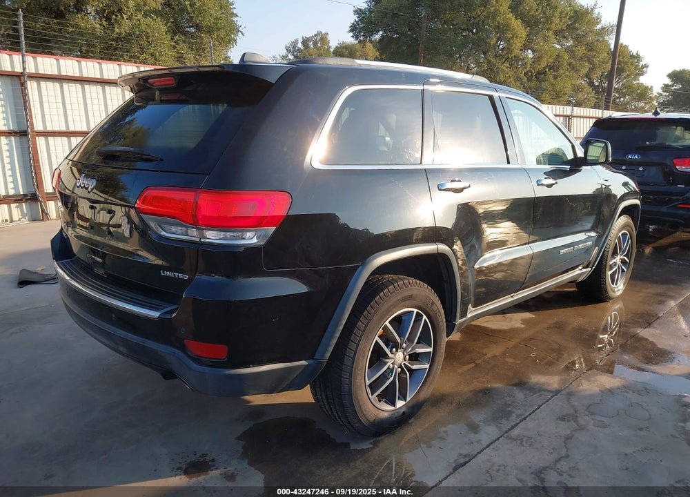 2017 JEEP GRAND CHEROKEE VIN: 1C4RJFBG6HC679803