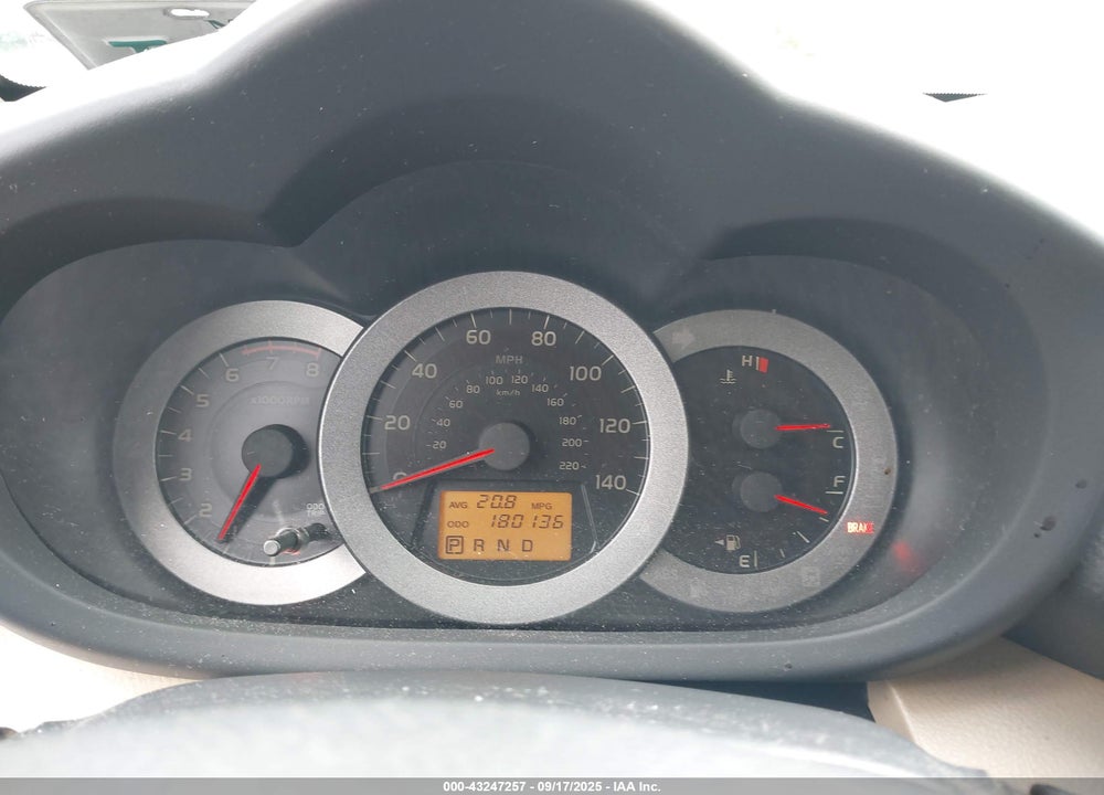 2010 TOYOTA RAV4 VIN: JTMZF4DV6AD024929