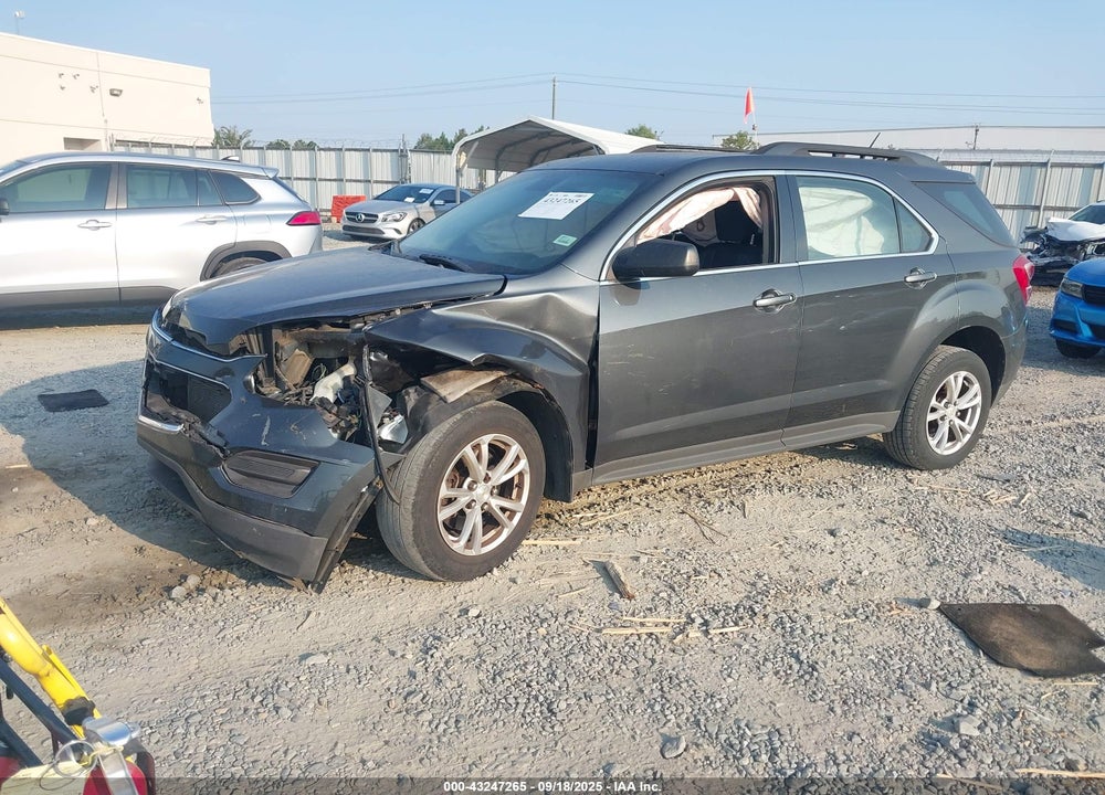 2017 CHEVROLET EQUINOX LS VIN: 2GNFLEEK0H6114051